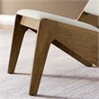 Rylina Accent Chairs Set of 2 in Weathered Oak Stone