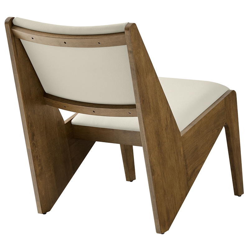 Rylina Accent Chairs Set of 2 in Weathered Oak Stone
