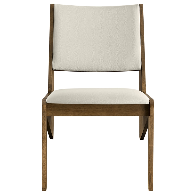 Rylina Accent Chairs Set of 2 in Weathered Oak Stone