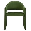 Talia Dining Armchair in Moss Green