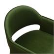 Talia Dining Armchair in Moss Green