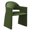 Talia Dining Armchair in Moss Green