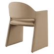 Talia Dining Armchair in Taupe