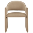Talia Dining Armchair in Taupe