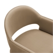 Talia Dining Armchair in Taupe