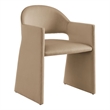 Talia Dining Armchair in Taupe