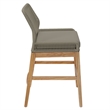 Wellspring Counter Stool in Light Gray Greige