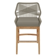 Wellspring Counter Stool in Light Gray Greige