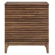 Render Nightstand in Walnut