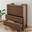 Render Chest in Walnut