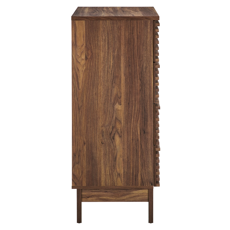 Render Chest in Walnut