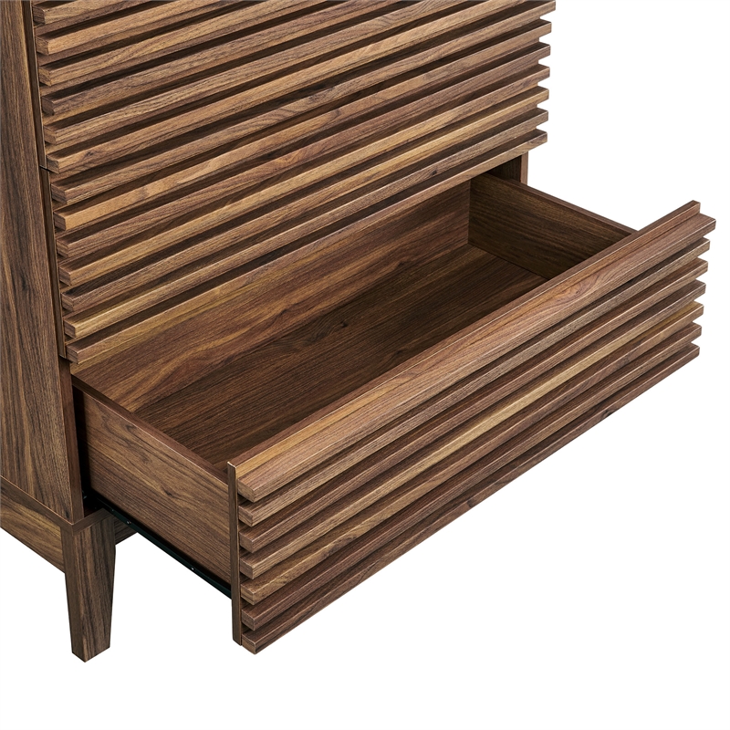 Render Chest in Walnut