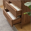 Render Dresser in Walnut