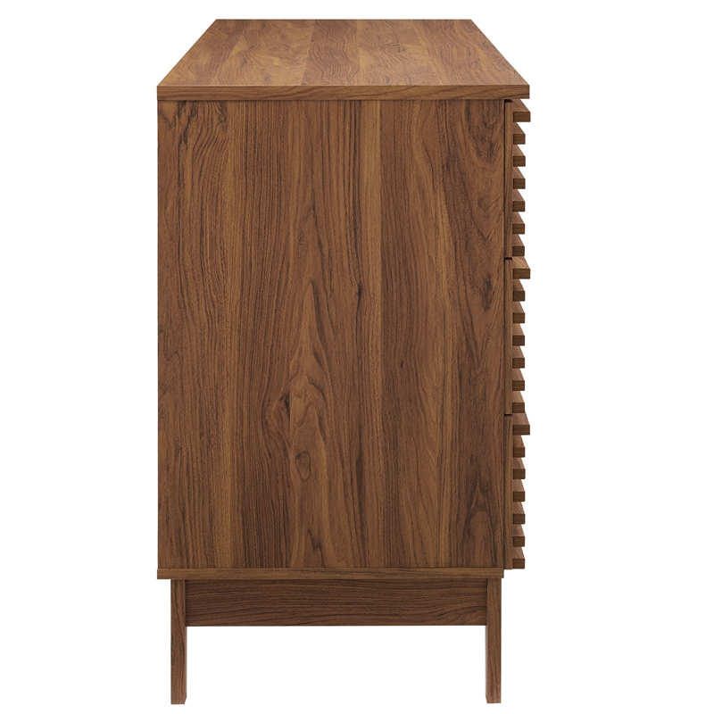 Render Dresser in Walnut