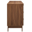 Render Dresser in Walnut