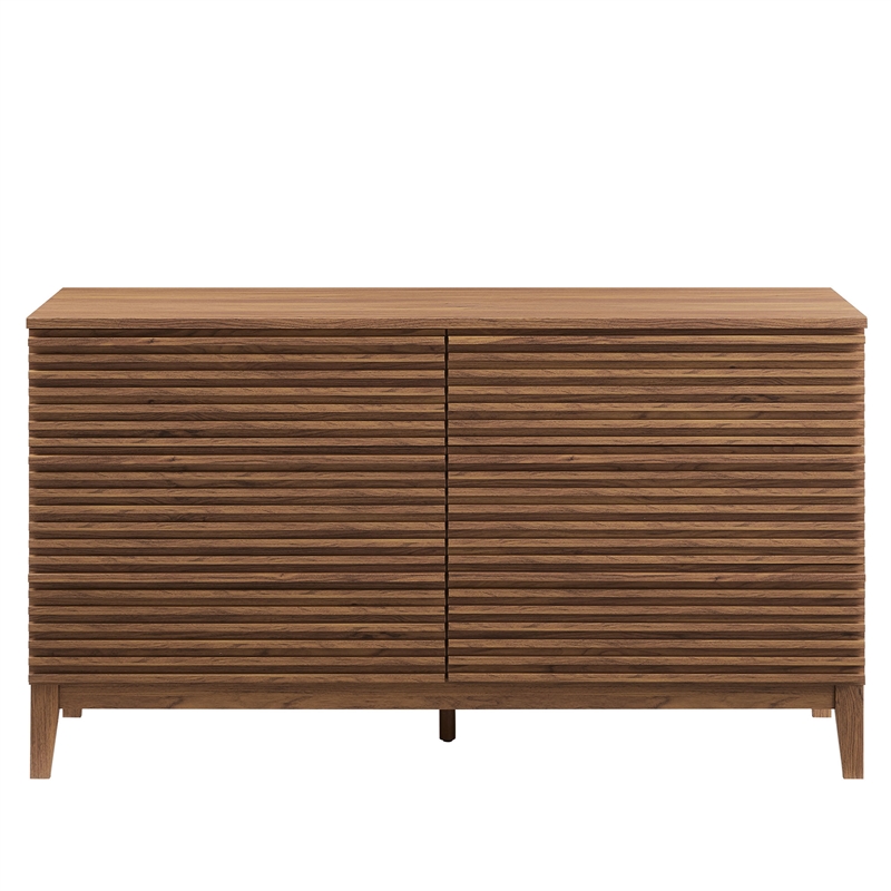 Render Dresser in Walnut