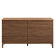Render Dresser in Walnut