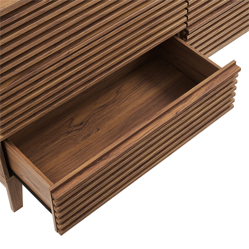 Render Dresser in Walnut