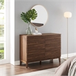 Render Dresser in Walnut