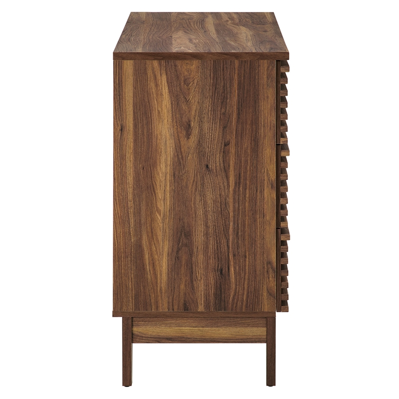 Render Dresser in Walnut