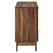 Render Dresser in Walnut