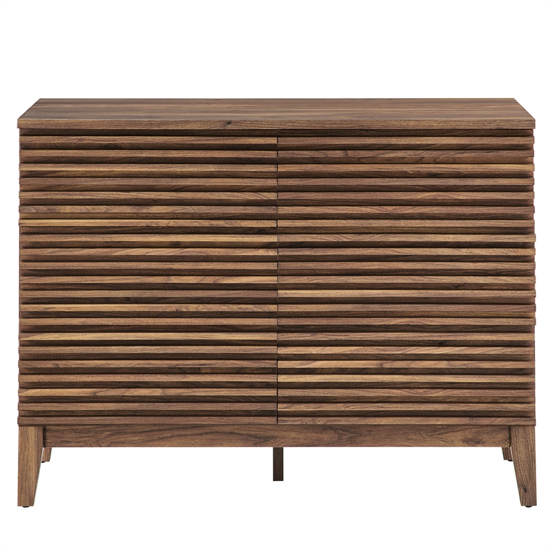 Render Dresser in Walnut