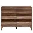 Render Dresser in Walnut