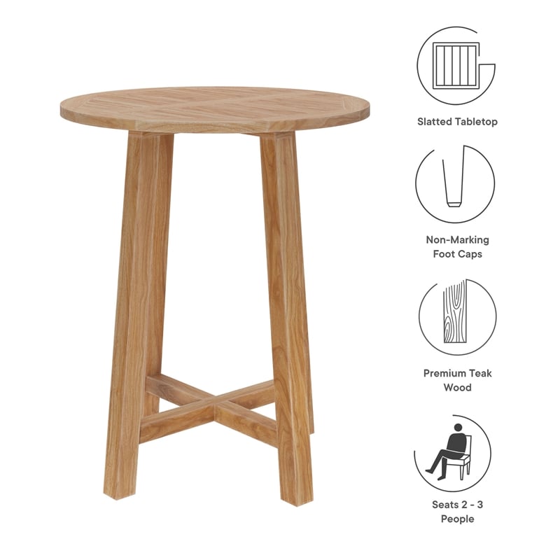 Wellspring Bar Table in Natural