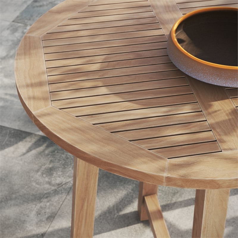 Wellspring Bar Table in Natural