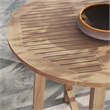 Wellspring Bar Table in Natural