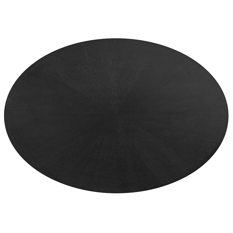 Crossroads Dining Table in Black