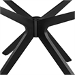 Crossroads Dining Table in Black