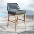 Wellspring Counter Stool in Blue Graphite