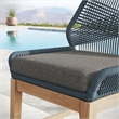 Wellspring Counter Stool in Blue Graphite