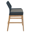 Wellspring Counter Stool in Blue Graphite