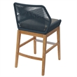 Wellspring Counter Stool in Blue Graphite