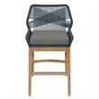 Wellspring Counter Stool in Blue Graphite