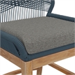 Wellspring Counter Stool in Blue Graphite