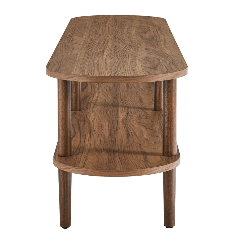 Torus TV Stand in Walnut