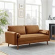 Modway Revive Sofa in Tan