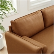 Modway Revive Sofa in Tan