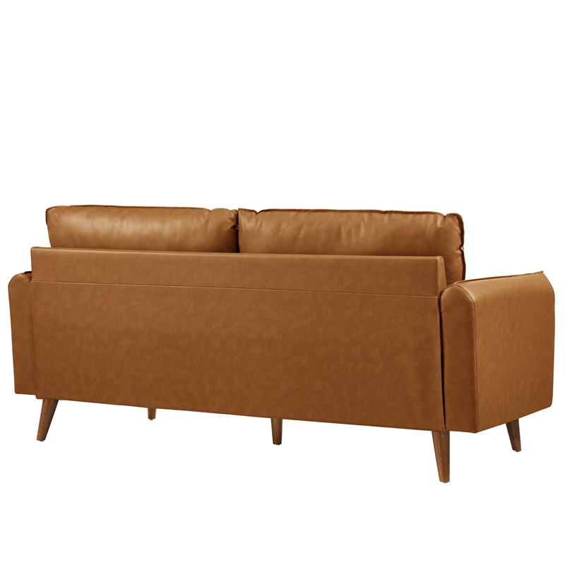 Modway Revive Sofa in Tan
