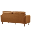 Modway Revive Sofa in Tan