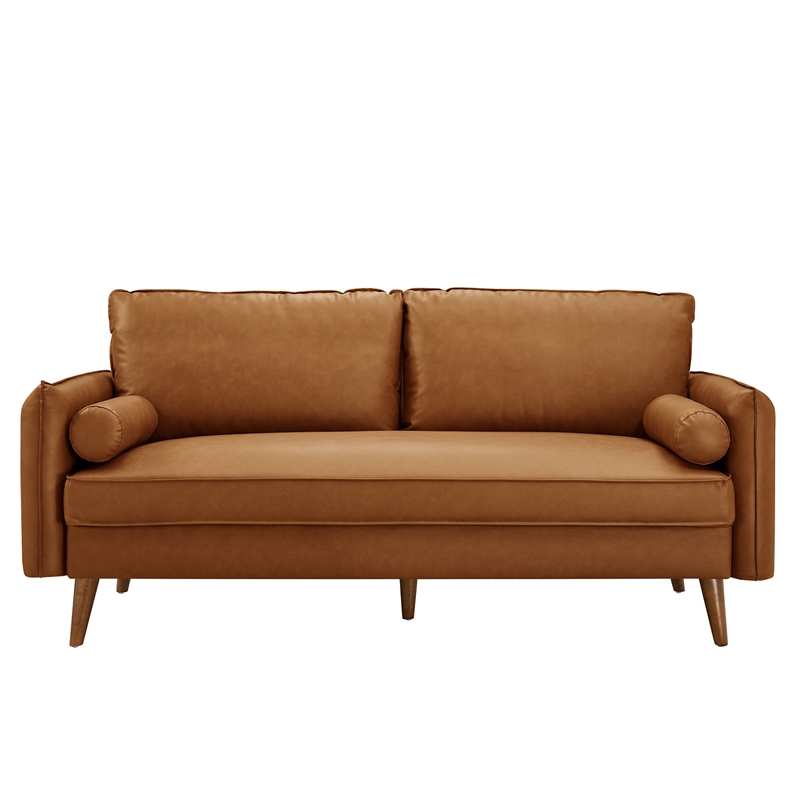 Modway Revive Sofa in Tan