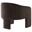 Greer Accent Armchair in Chocolate Brown