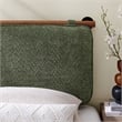 Anela Twin Headboard in Sage Walnut