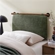 Anela Twin Headboard in Sage Walnut