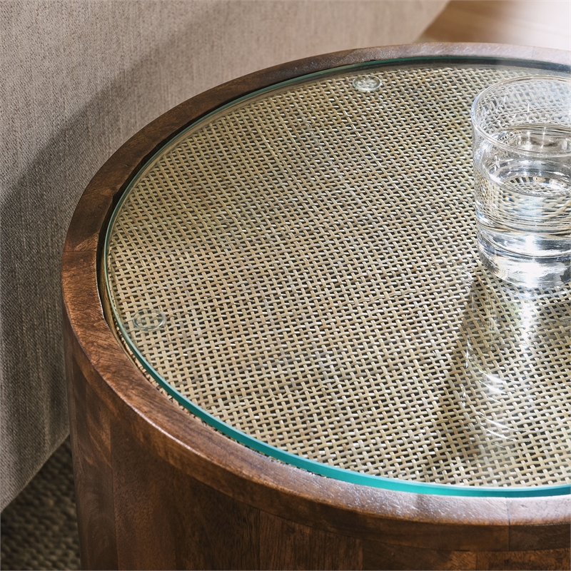 Truett Side Table in Walnut
