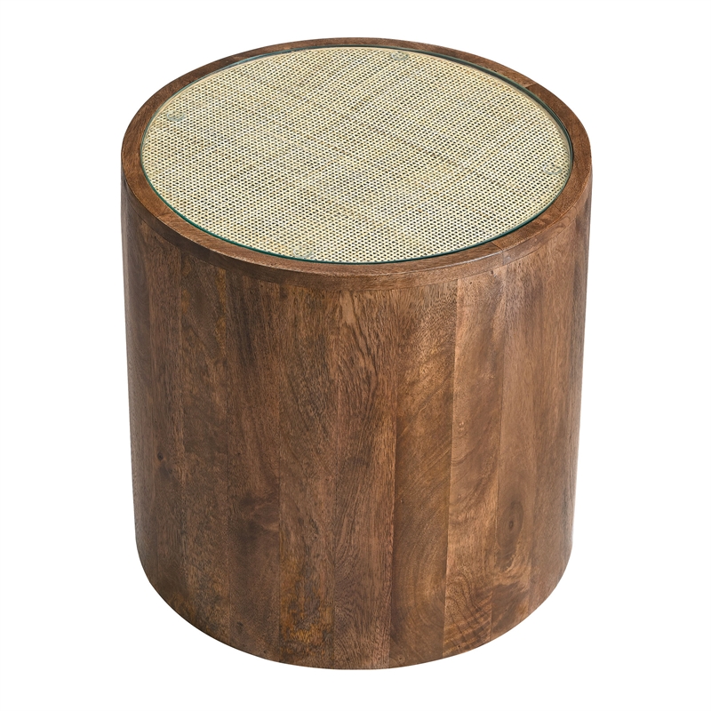 Truett Side Table in Walnut