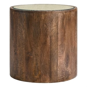 Truett Side Table in Walnut